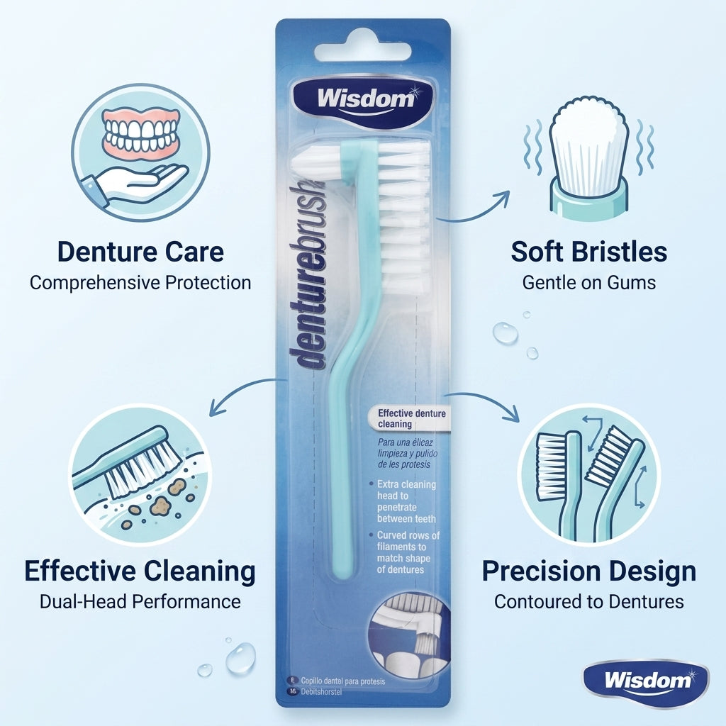 Wisdom Toothbrush Denture