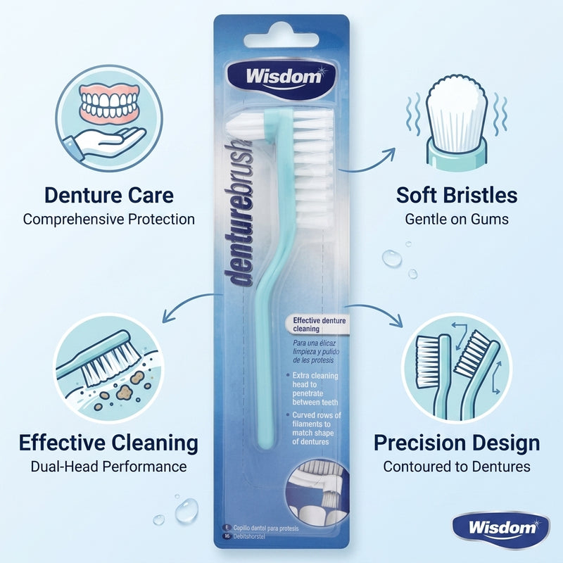Wisdom Toothbrush Denture