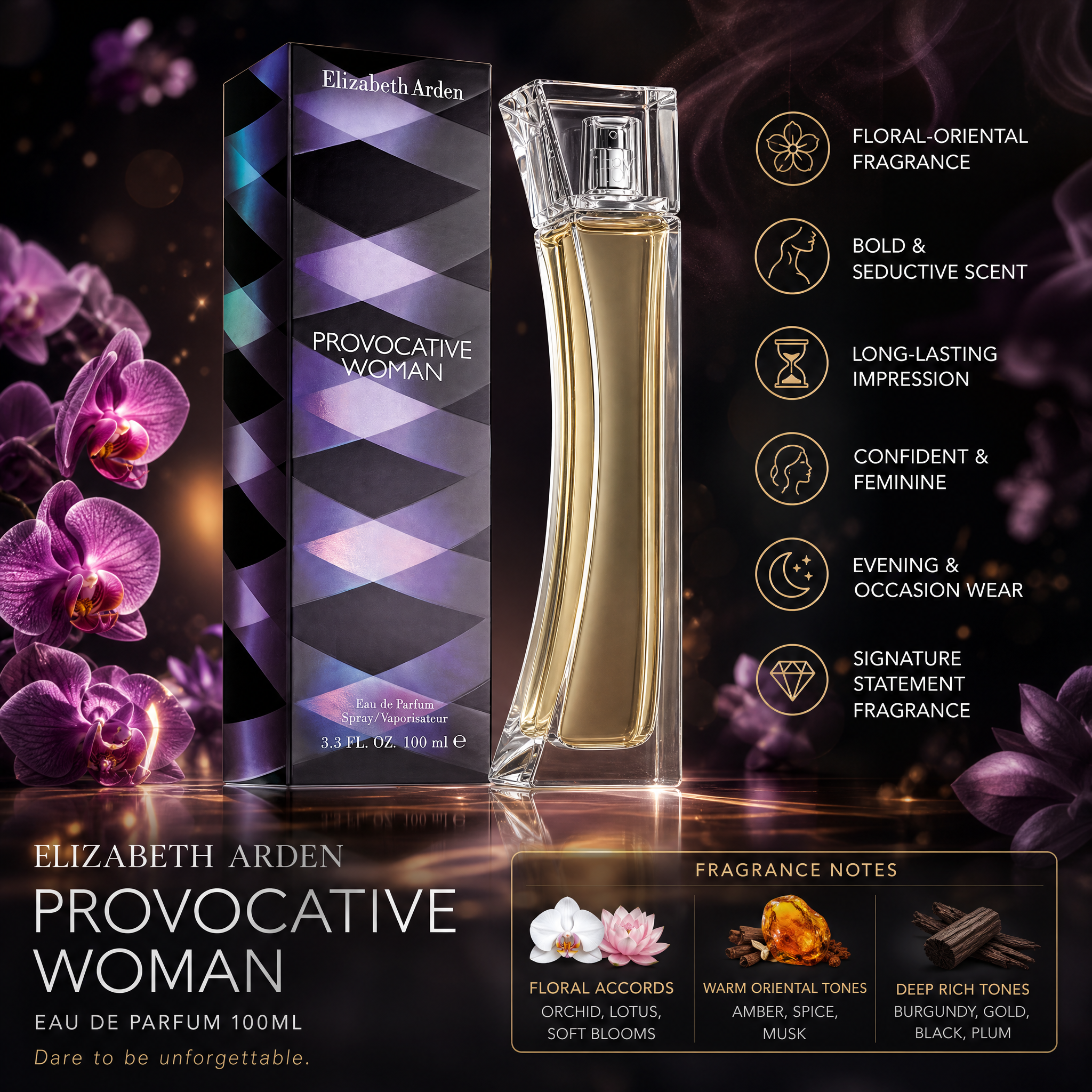 Elizabeth Arden Provocative Woman 100ml