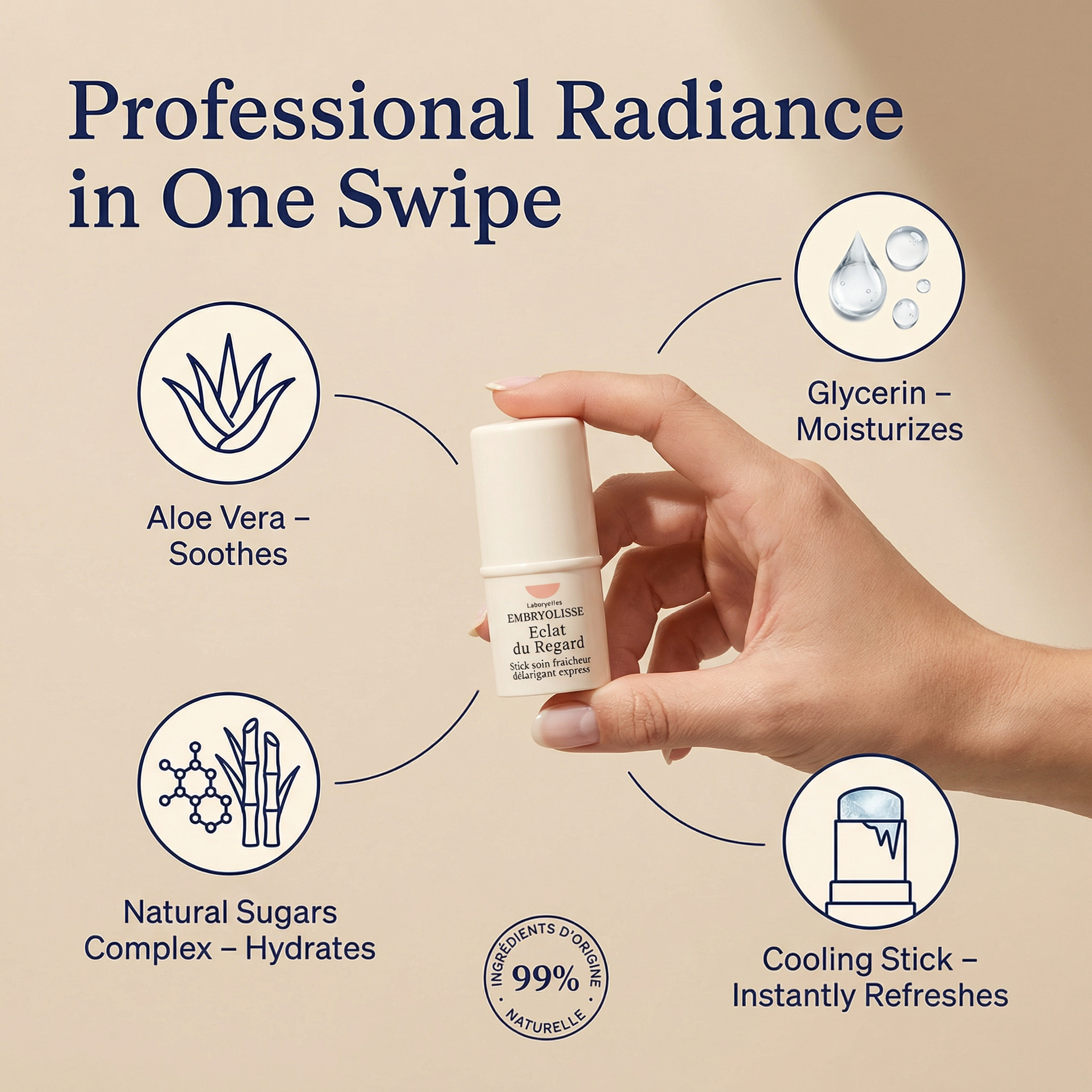 Embryolisse Artist Secret Radiant Eye Cream
