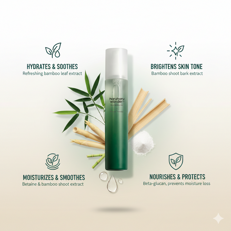 Haruharu Wonder Black Bamboo Mist 150 ml