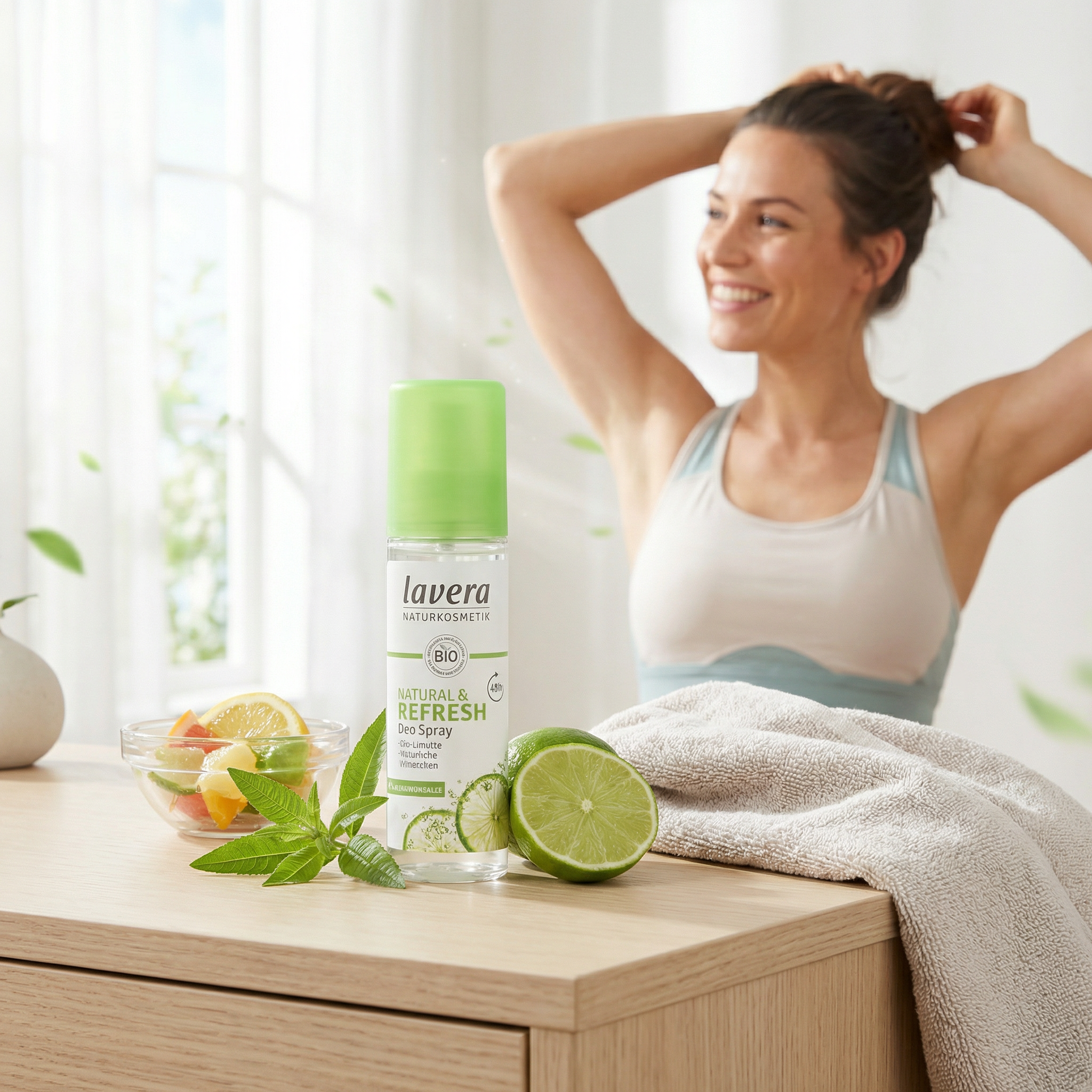Lavera Natural & Refresh Deo Spray 75ml