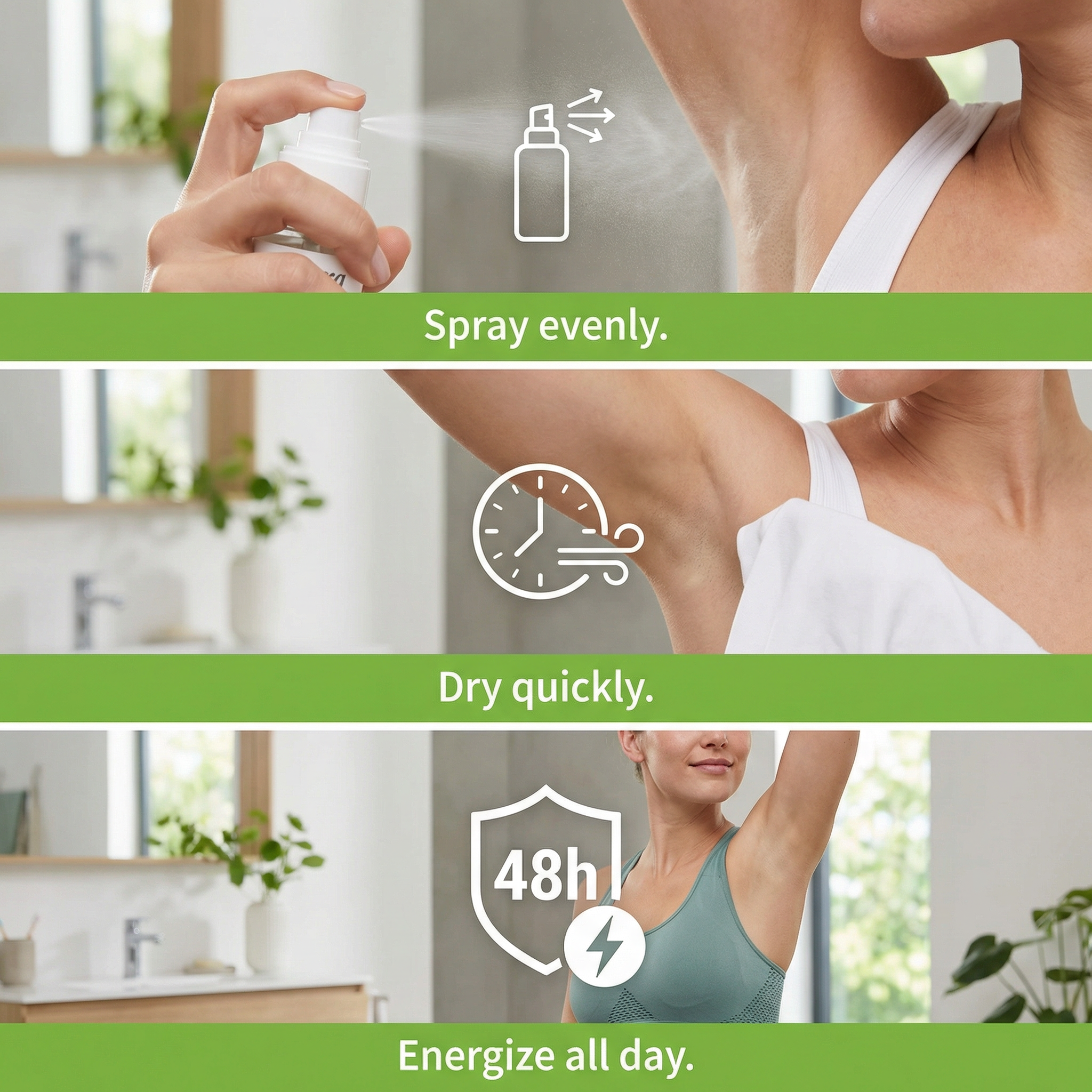 Lavera Natural & Refresh Deo Spray 75ml