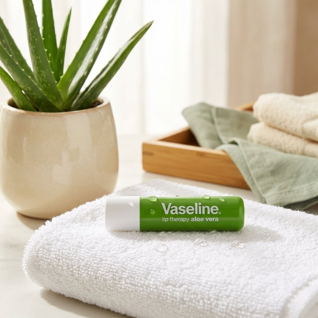 Vaseline Aloe lip care 4.8g