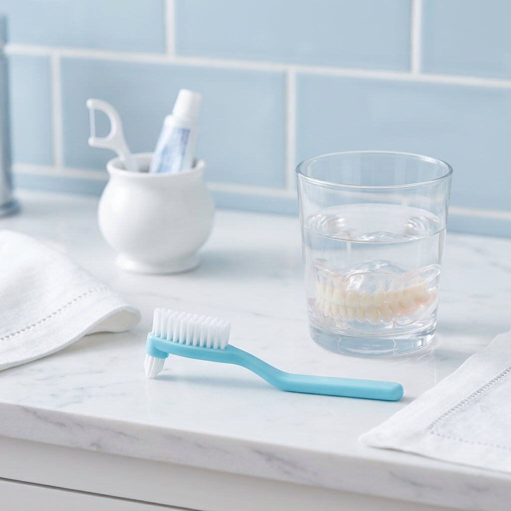 Wisdom Toothbrush Denture
