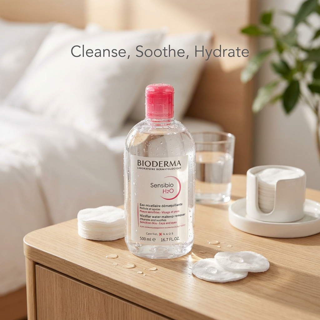 BIODERMA SENSIBIO H2O FCE 500ML