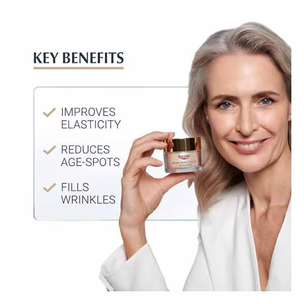 Eucerin Hyaluron-Filler+Elasticity Day Cream SPF15, 50ml