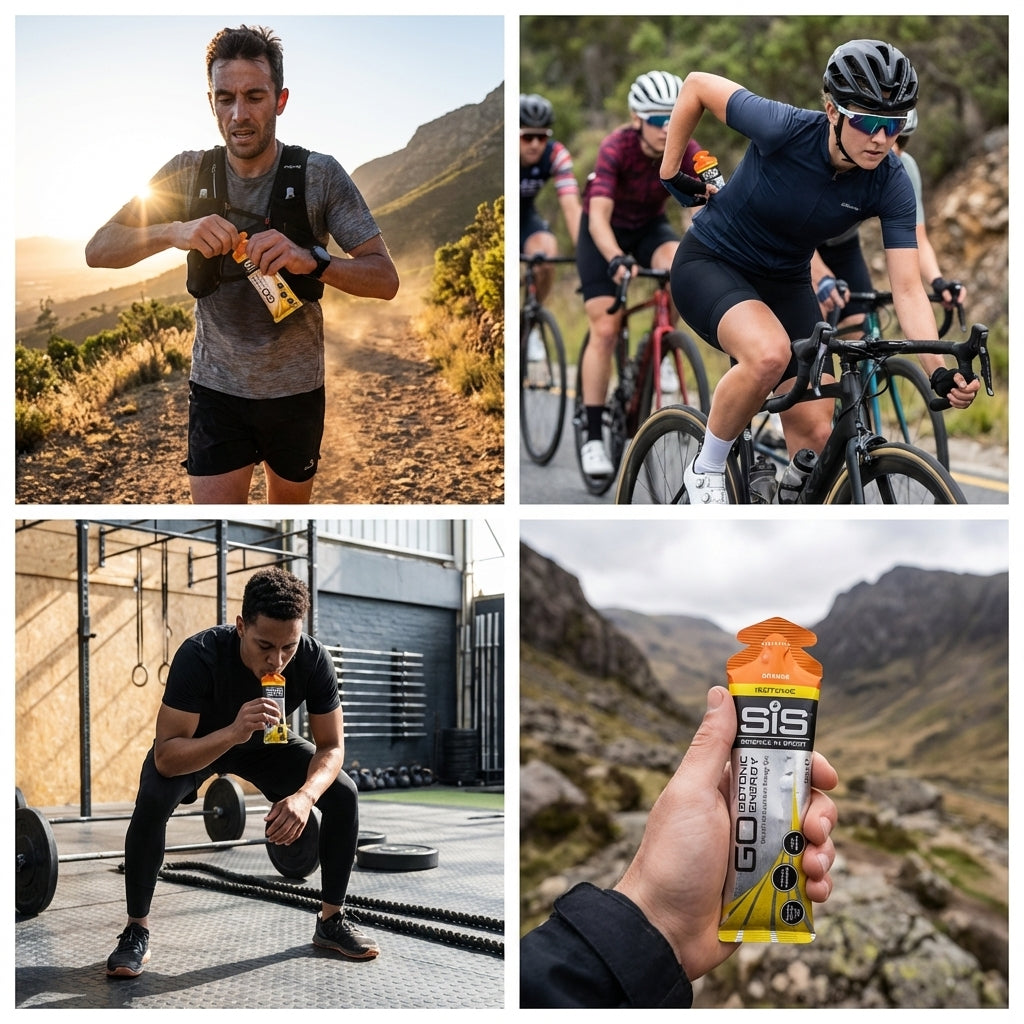 Science In Sport GO Isotonic Energy Gel 60ml