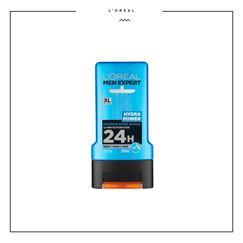 L'Oreal Paris Men Expert Hydra Power Shower Gel 300ml