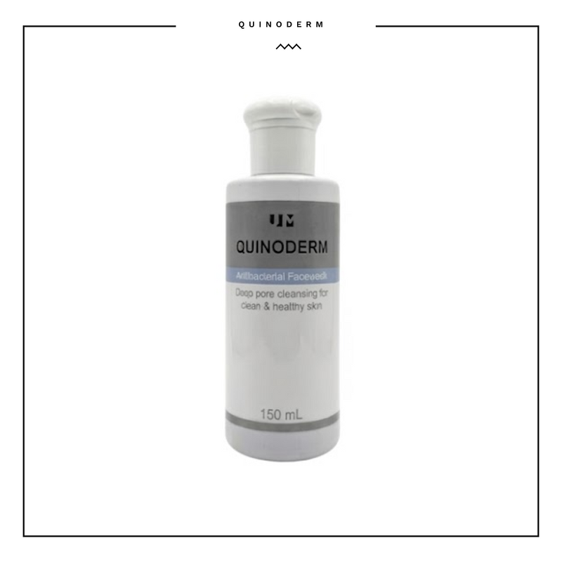 Quinoderm Face Wash - 150ml
