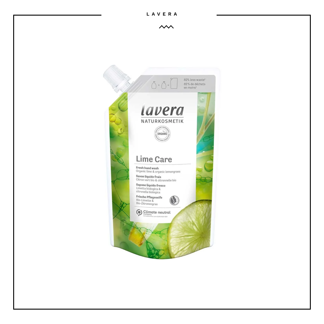 Lavera Lime Care Fresh Hand Wash 500ml