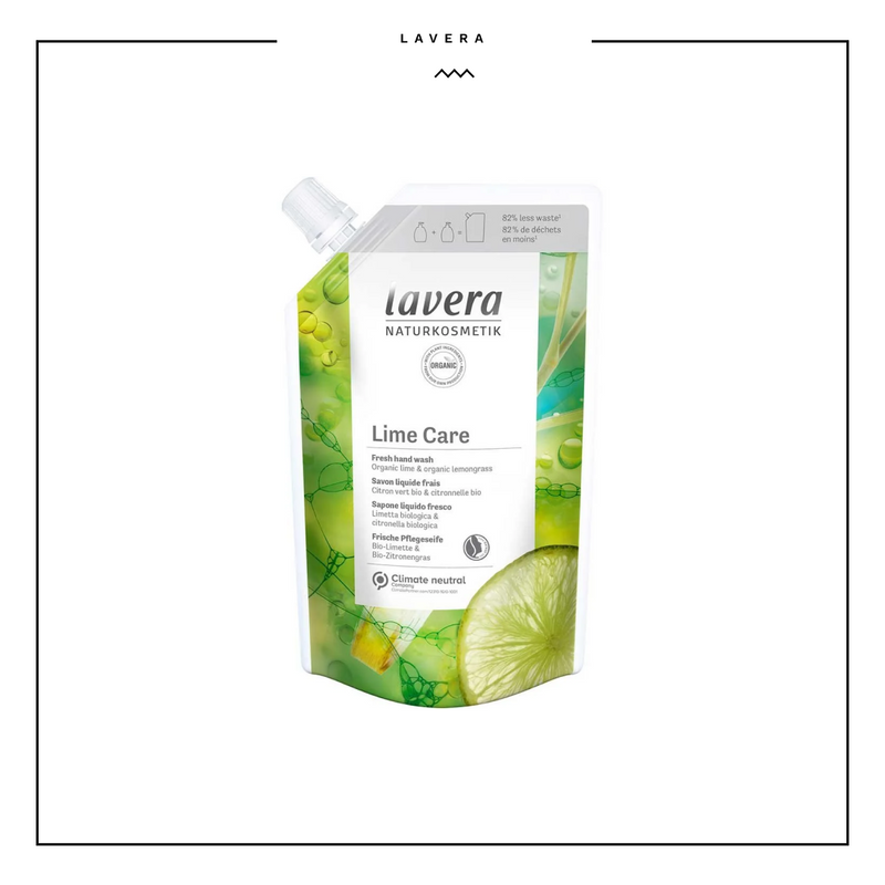 Lavera Lime Care Fresh Hand Wash 500ml