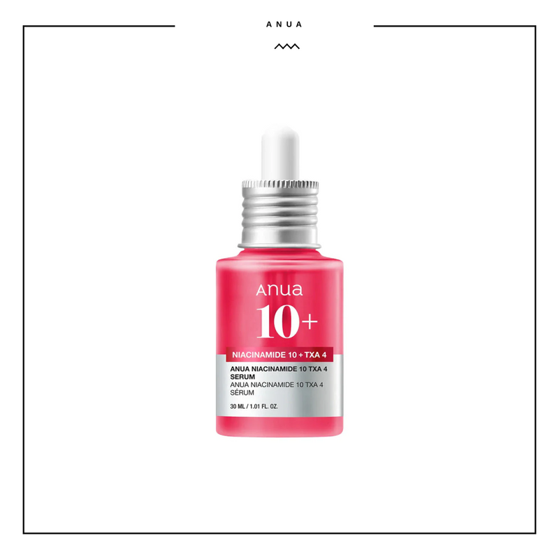Anua 10+ Niacinamide 10 + TXA 4 Serum 30ml