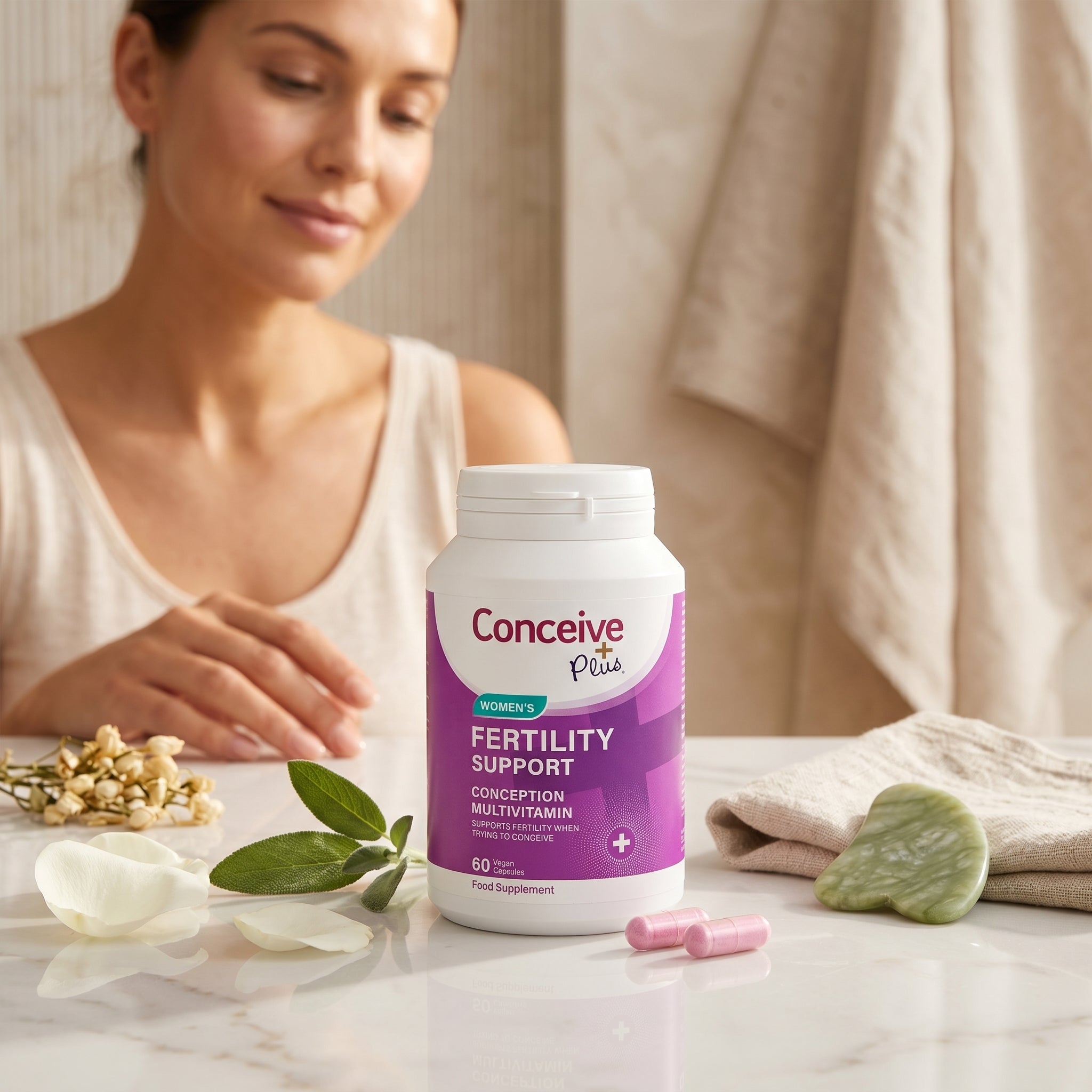 Conceive Plus Women Fertility Support 60 Tablets