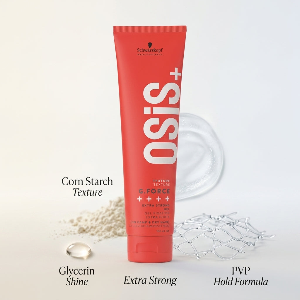 Schwarzkopf Professional Osis+ G.Force Texture Extra Strong Gel 150ml