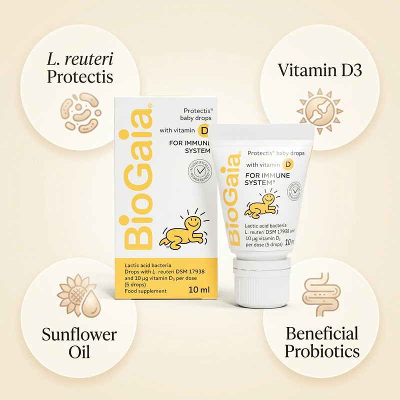 BioGaia Protectis Baby Drops with Vitamin D3 10ml
