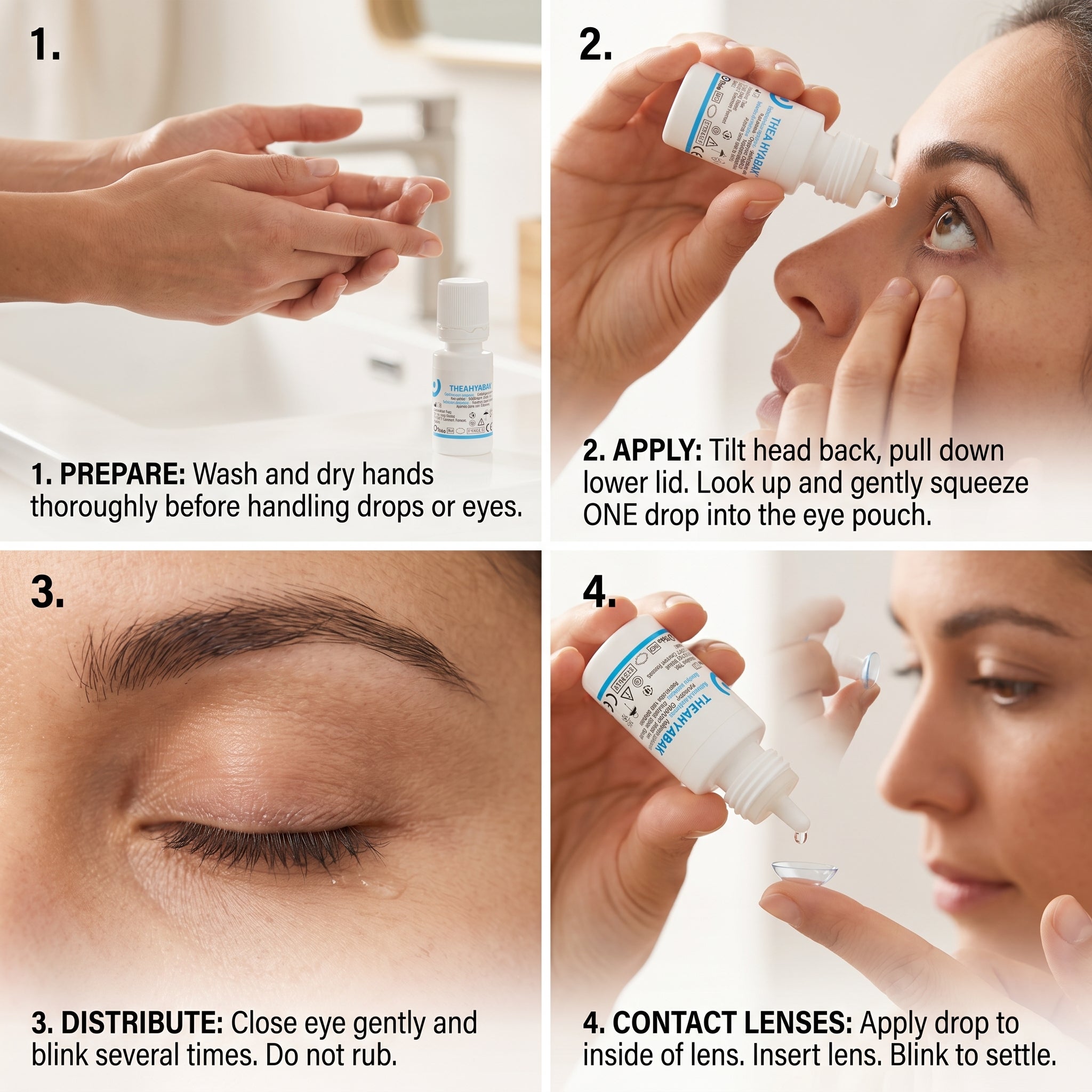 Thea Hyabak 0.15% Eye Drops 10ml