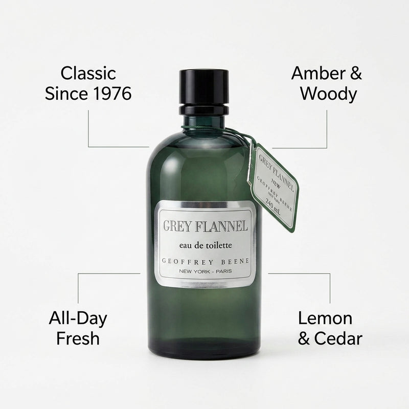 Geoffrey Beene Grey Flannel 240ml