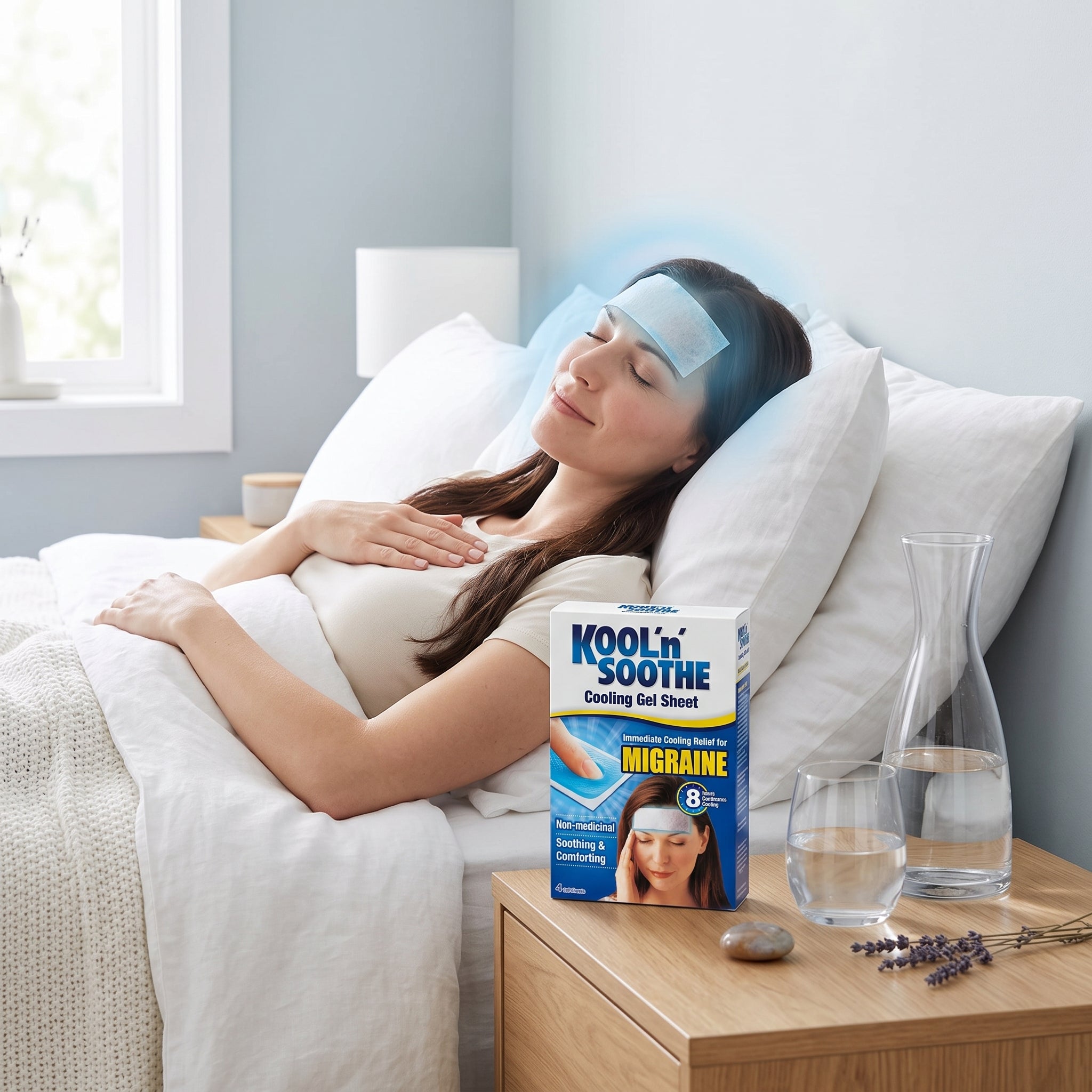 Kool n soothe migraine