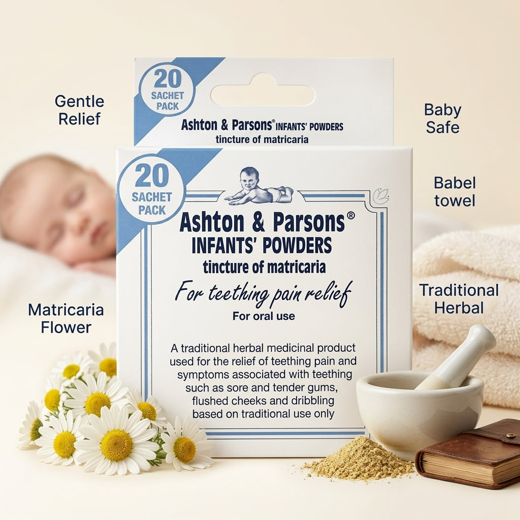 Ashton & Parsons teething powder 20
