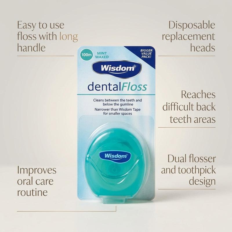 Wisdom Dental Floss 100m