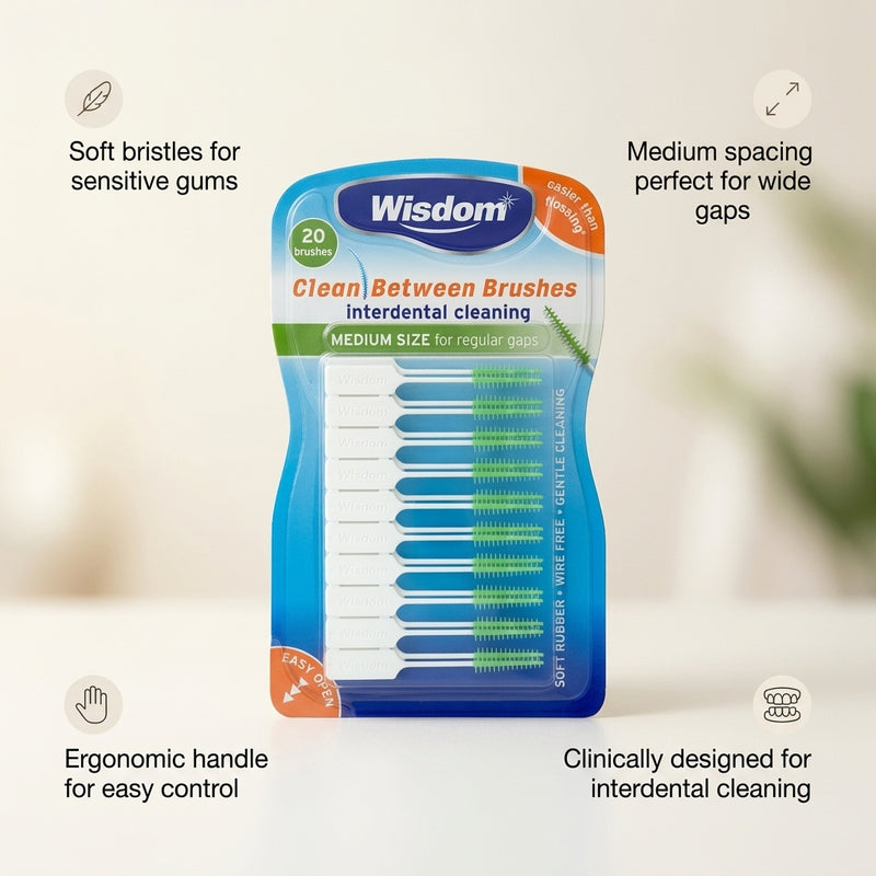 Wisdom Medium Space Brushes