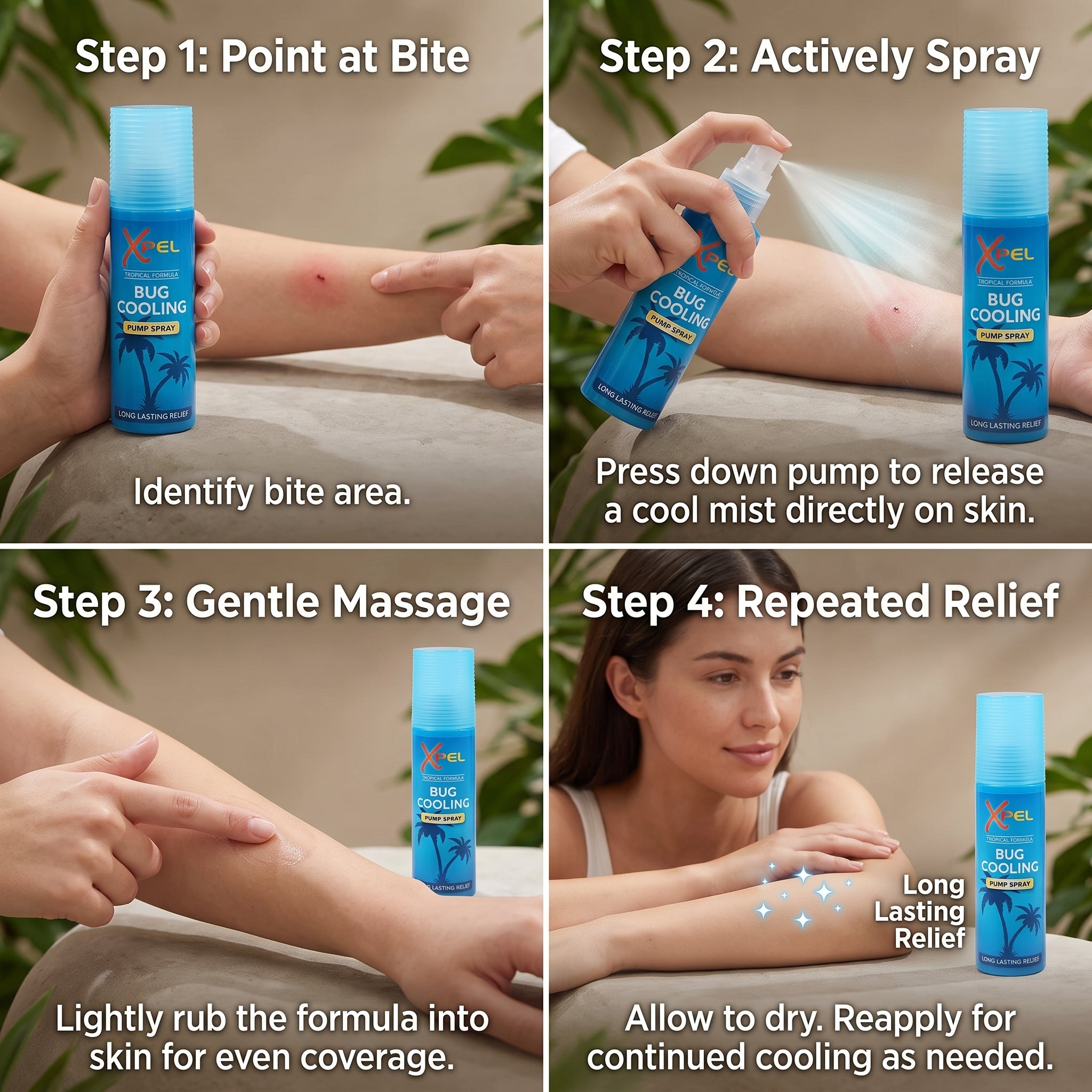Xpel Bug Cooling Pump Spray 120ml