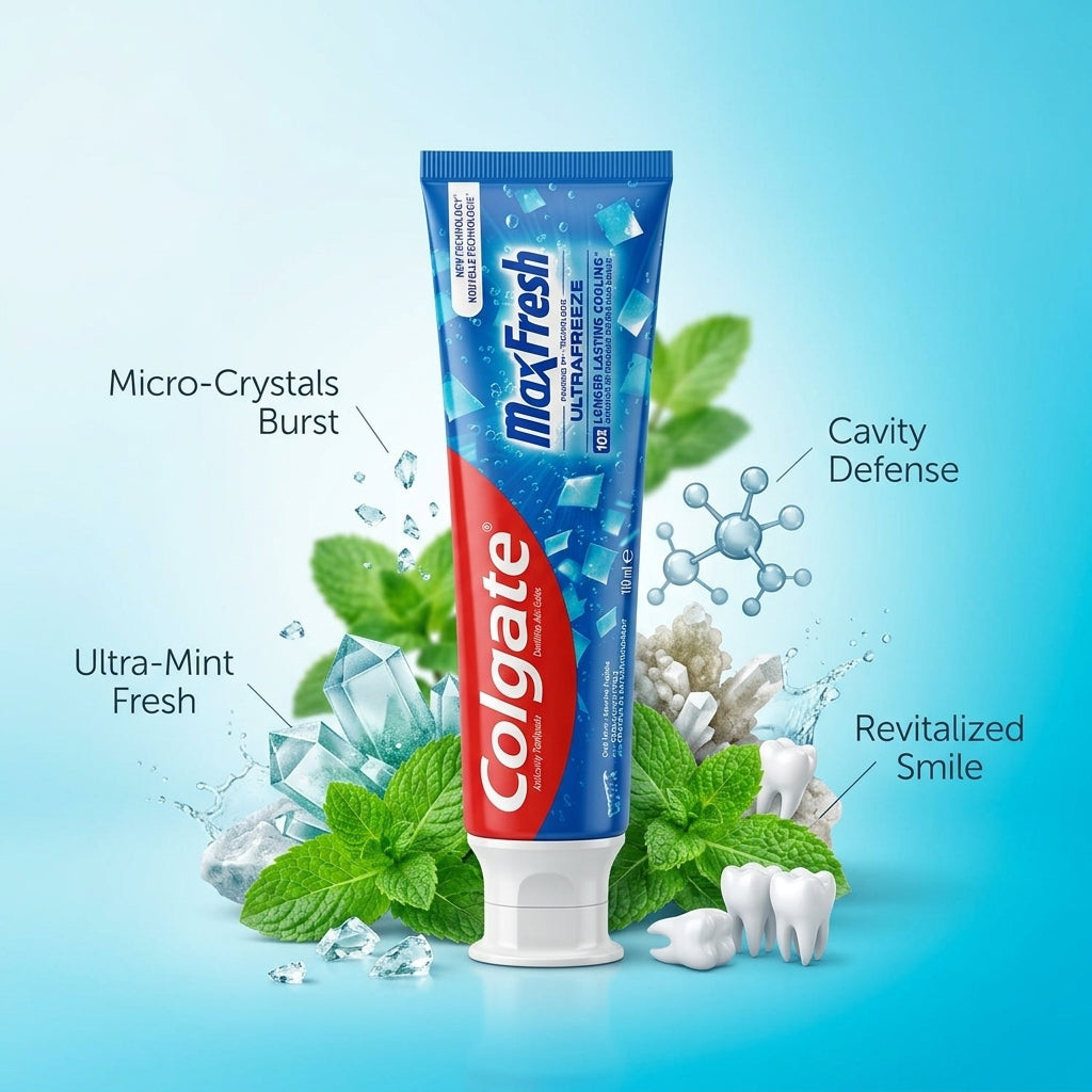 Colgate MaxFresh UltraFreeze Toothpaste 100ml