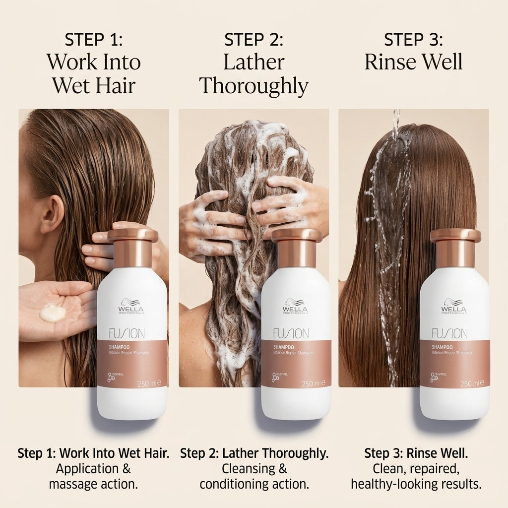 Wella Professionals Fusion Shampoo Intense Repair 200ml