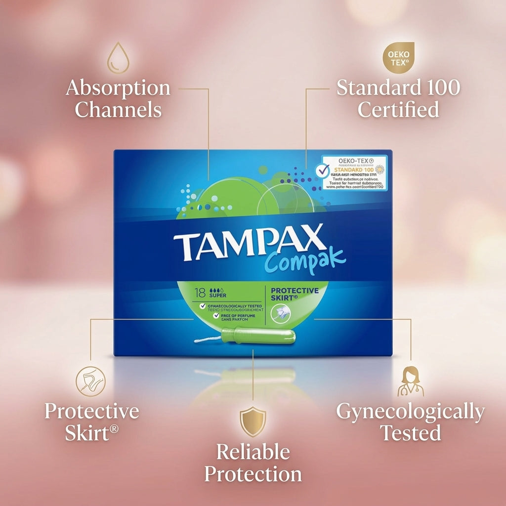 Tampax Compak Super