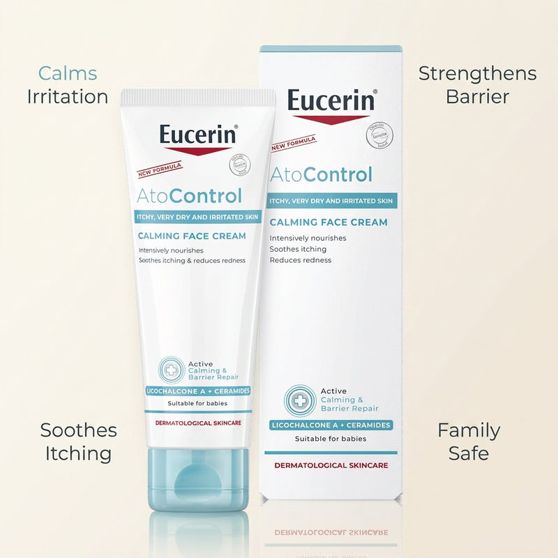 Eucerin Atocontrol Calming Face Cream
