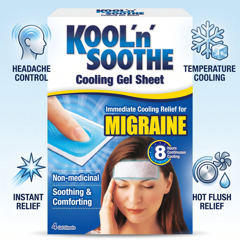 Kool n soothe migraine
