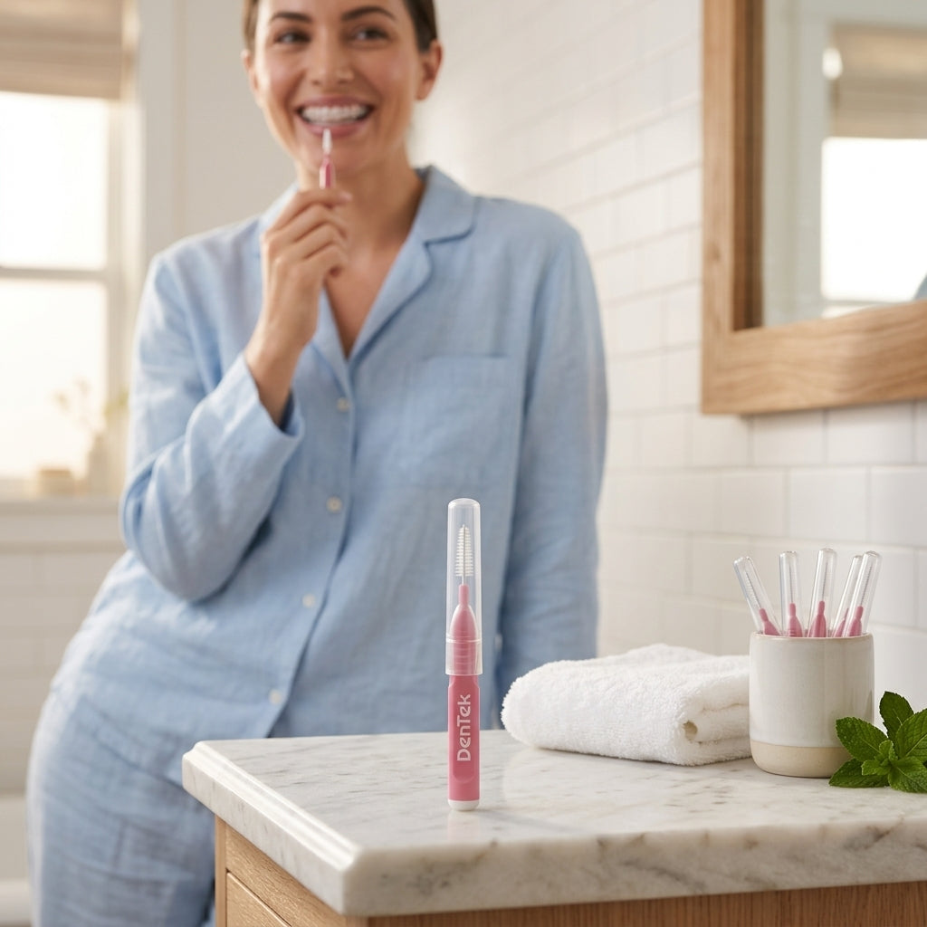Dentek Interdental Brushes 0.5mm ISO 2