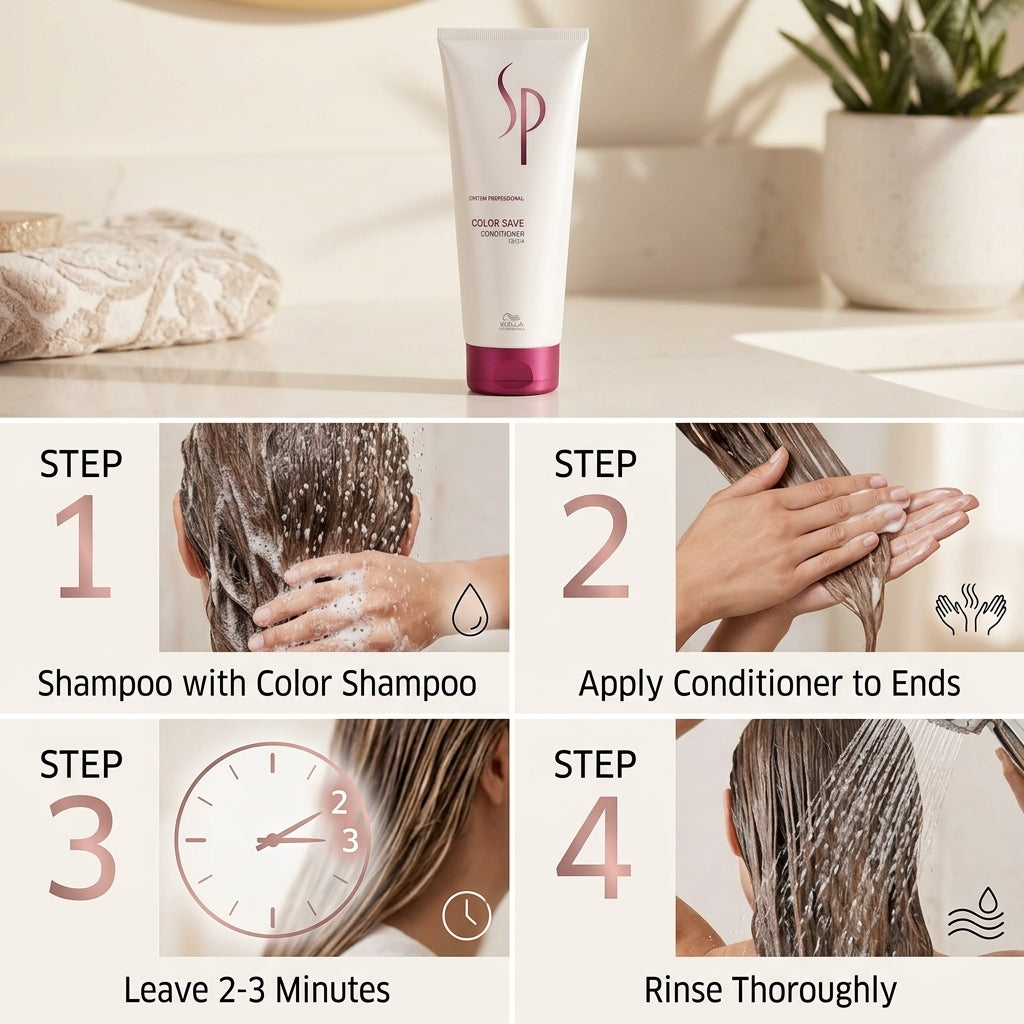 Wella SP Color Save Conditioner 200ml