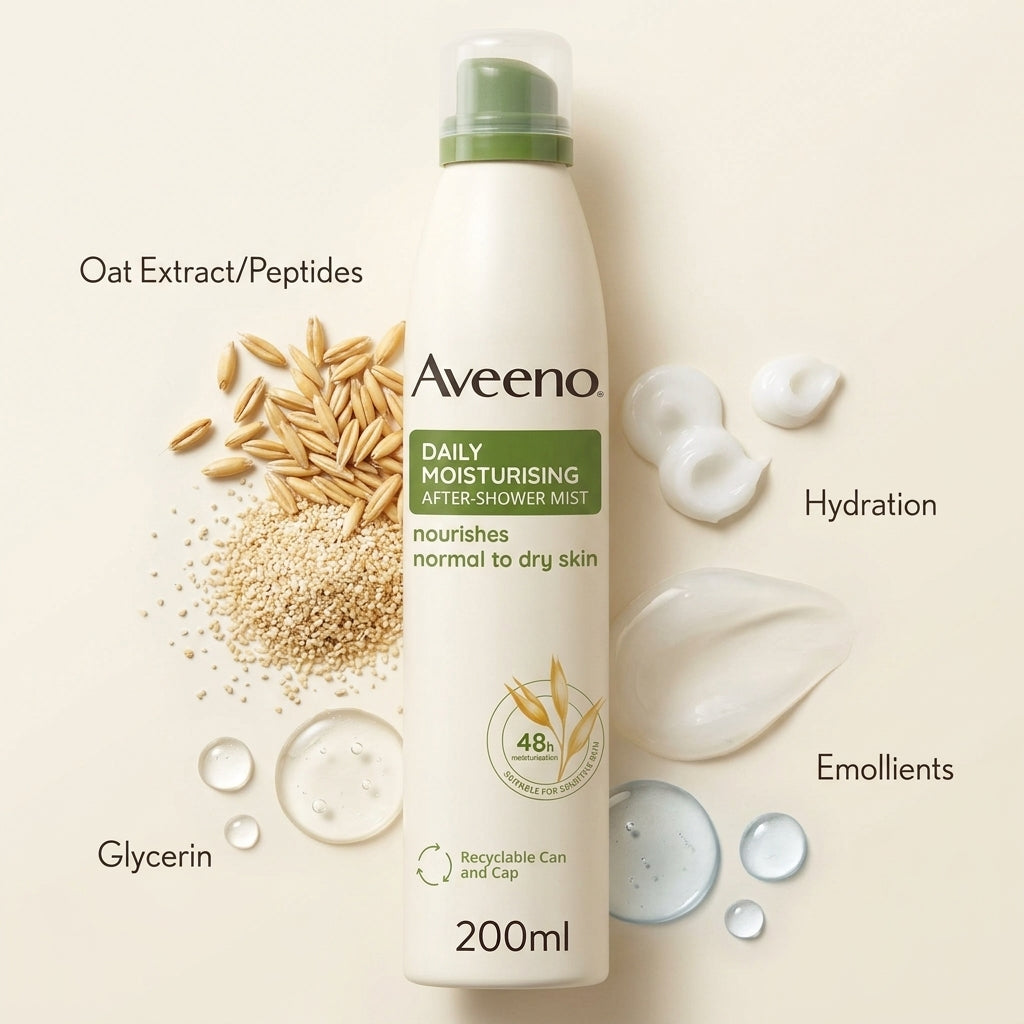 Aveeno After-Shower Mist