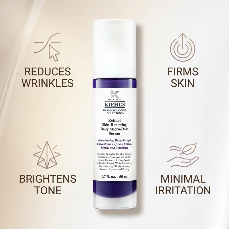 Kiehl's Retinol Skin-Renewing Daily Micro-Dose Serum 30ml