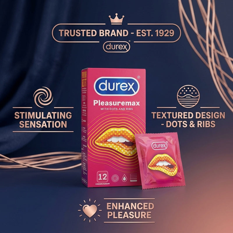 Durex Pleasure Max 12 condoms