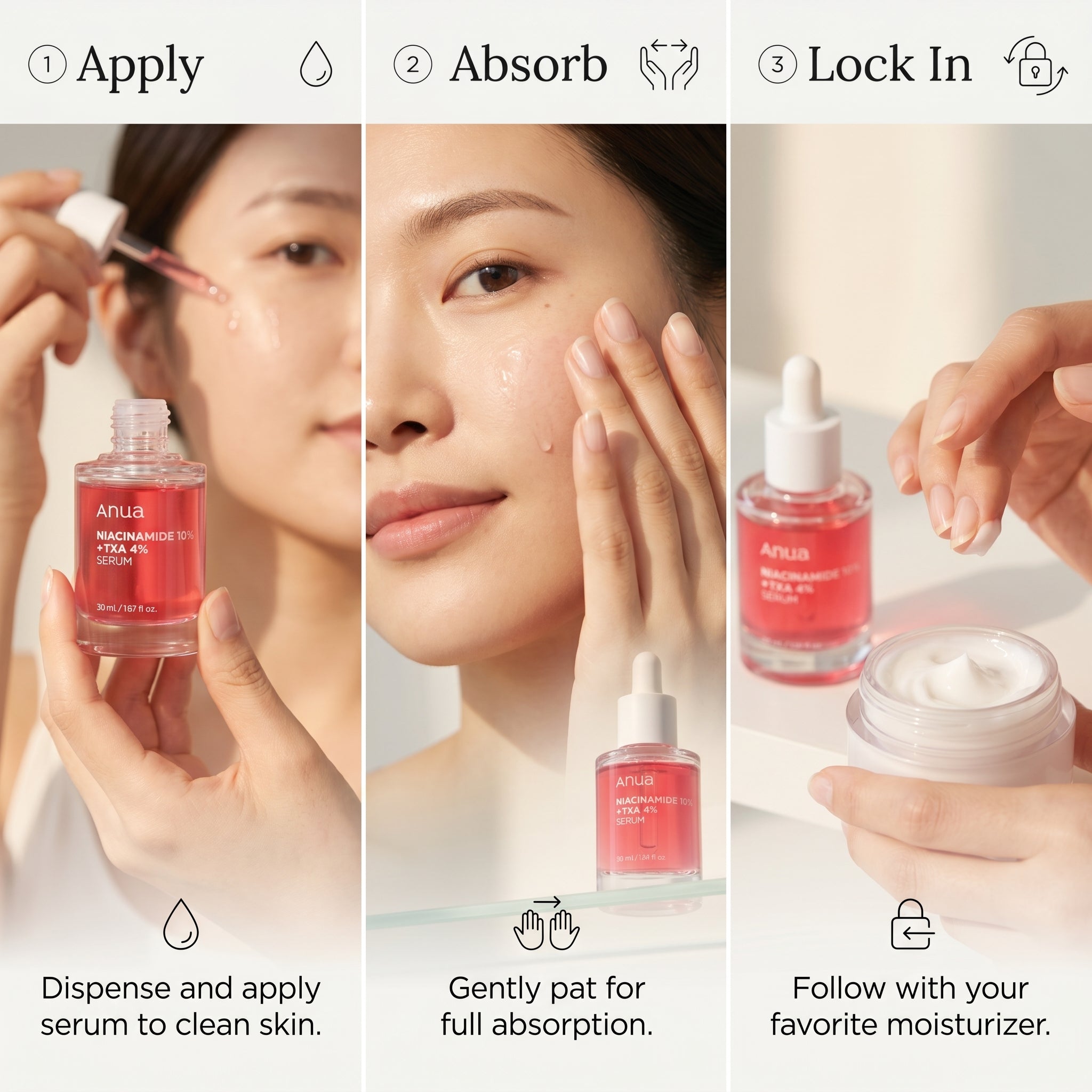 Anua 10+ Niacinamide 10 + TXA 4 Serum 30ml