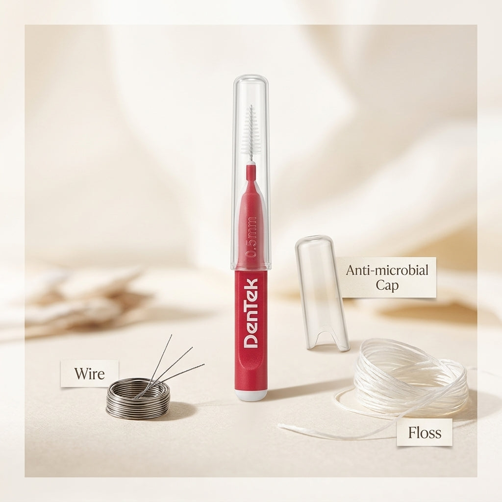 Dentek Interdental Brushes 0.5mm ISO 2