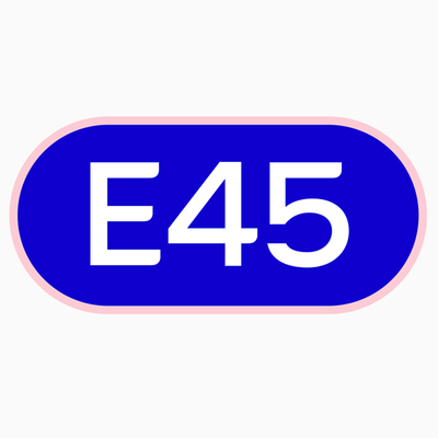E45