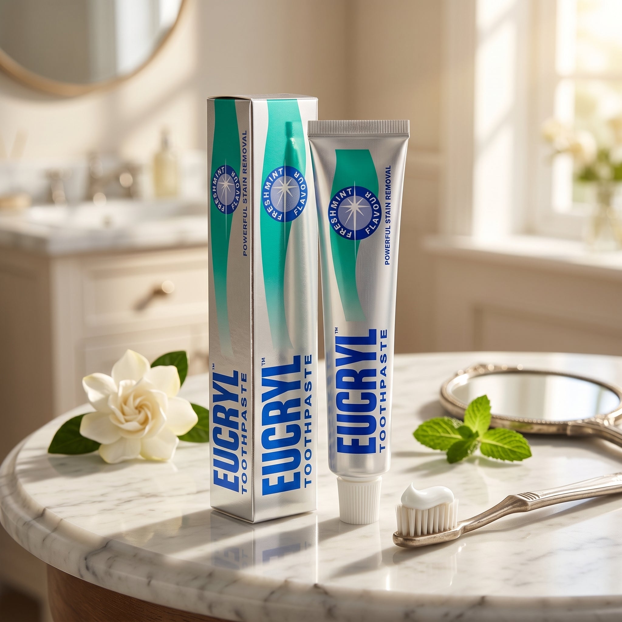 Eucryl Stain Removal Toothpaste 50ml