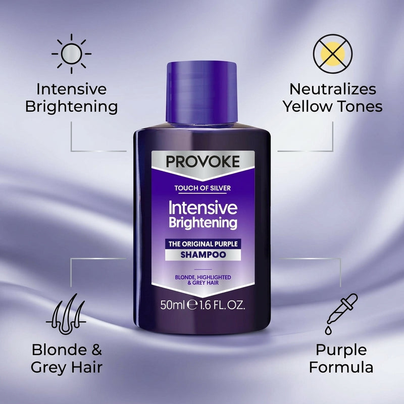 Provoke Touch Of Silver Shampoo 50ml | Hair
