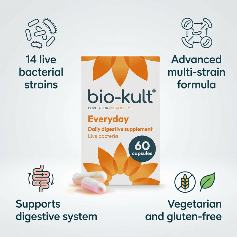 Bio-Kult Everyday Digestive System 60Caps
