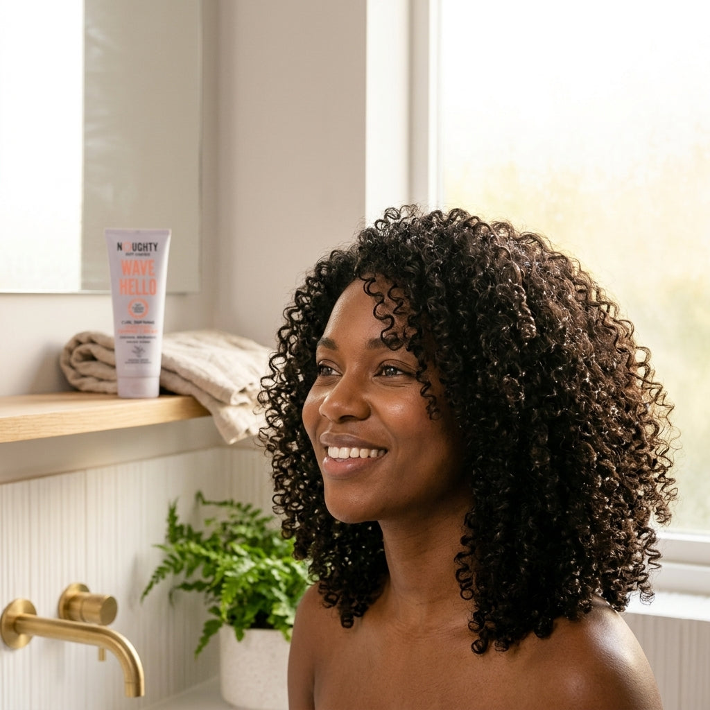 Noughty Wave Hello Curl Defining Taming Cream 150ml
