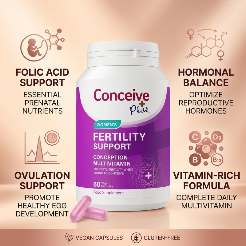 Conceive Plus Women Fertility Support 60 Tablets