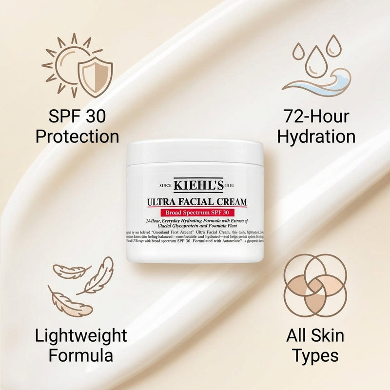 Kiehl's Ultra Facial Cream SPF 30 50ml