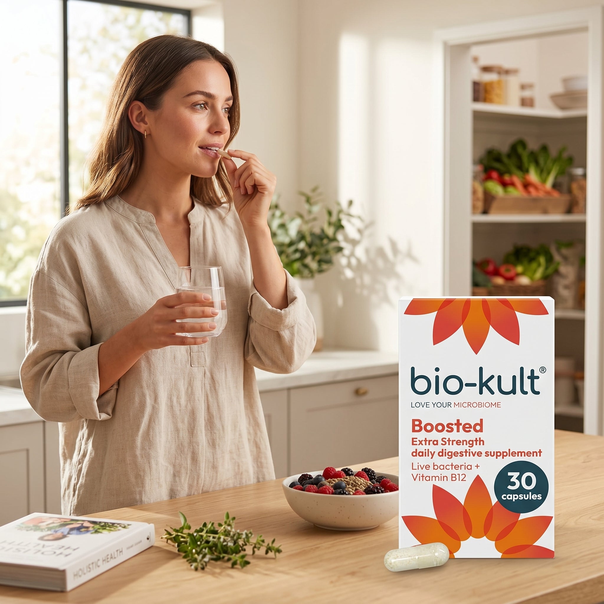 Bio-Kult Boosted Extra Strength Vitamin B12 30Caps