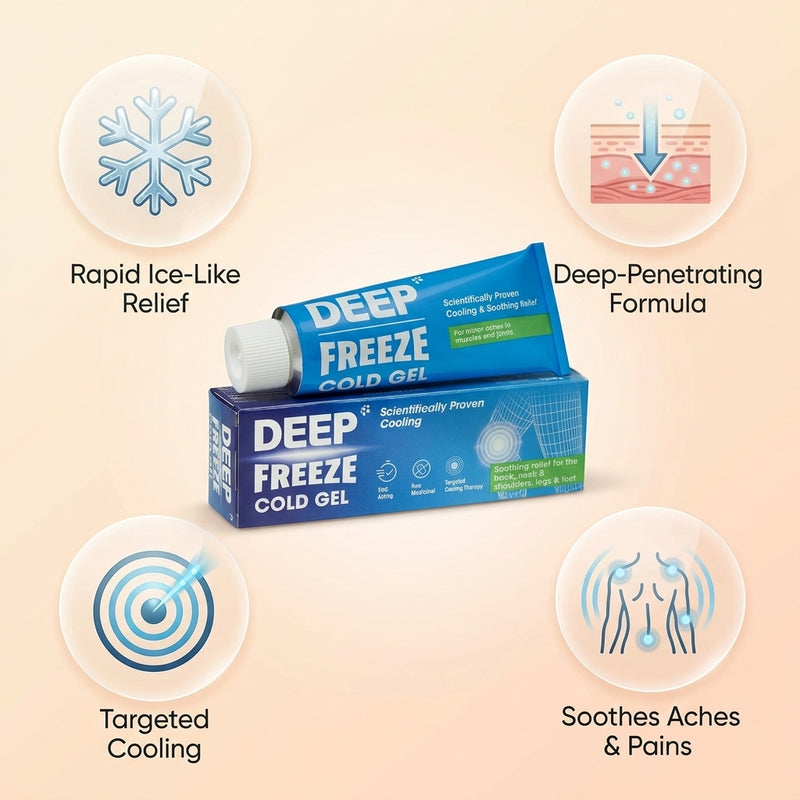 Deep Freeze Deep Freeze Cold Gel 100g