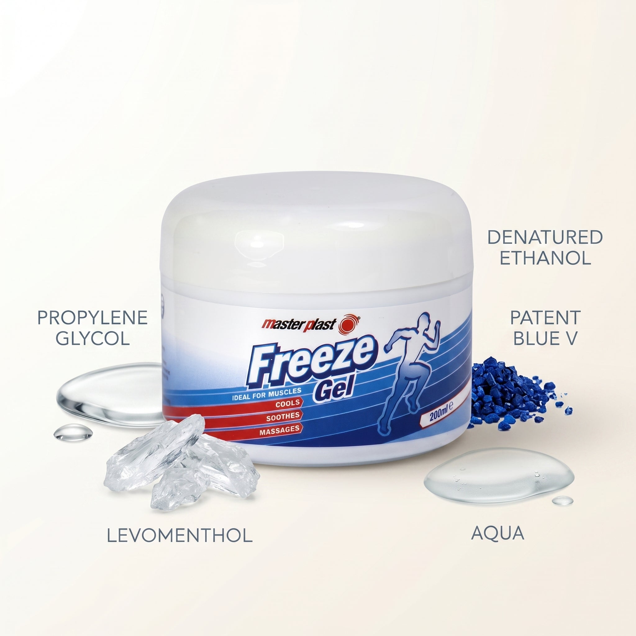 Masterplast Freeze Gel Tub 200ml