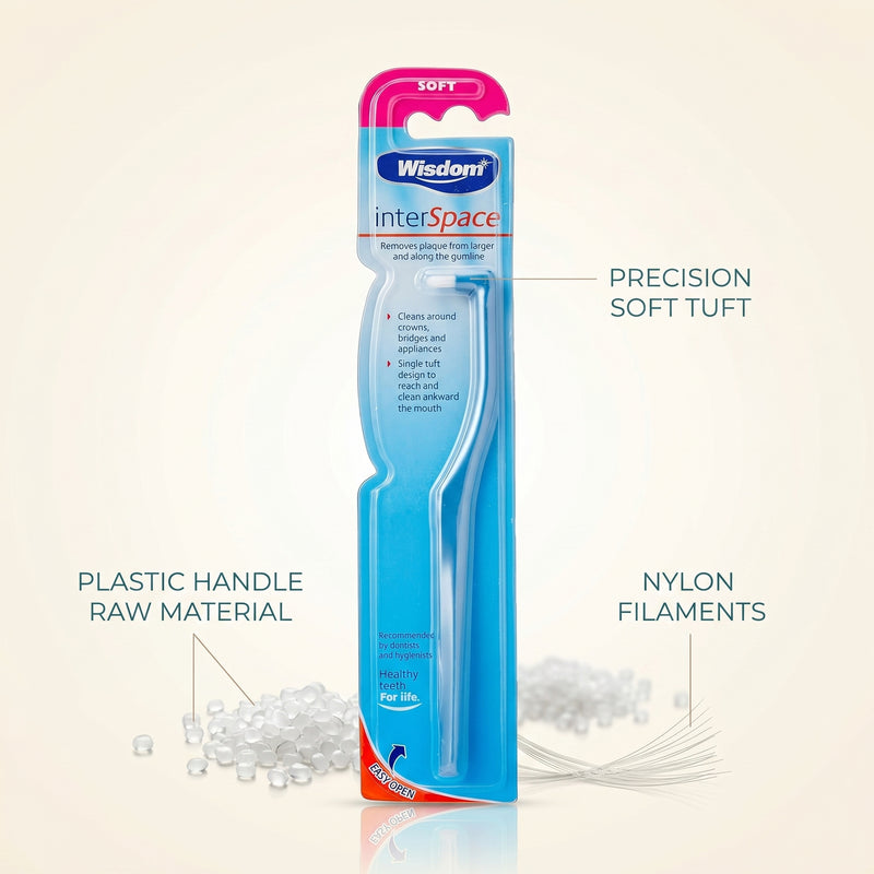 Wisdom Interspace Soft Interdental Toothbrush